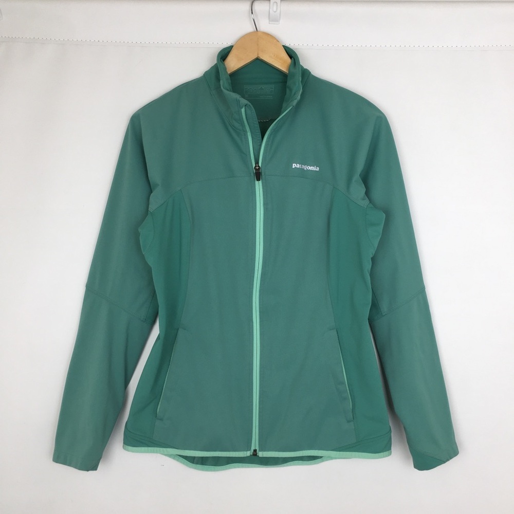 Patagonia Women's Teal Softshell Jacket